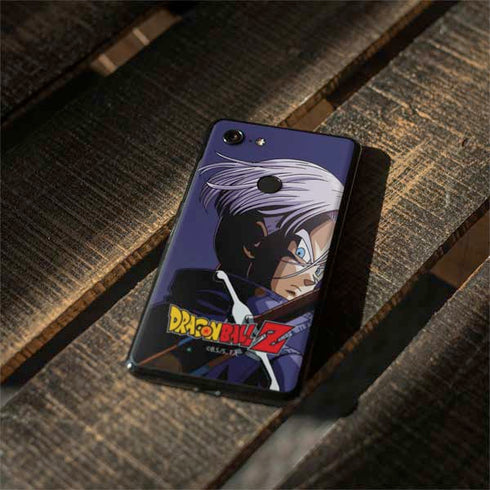 Dragon Ball Z Trunks Portrait Google Pixel 3 XL Skin